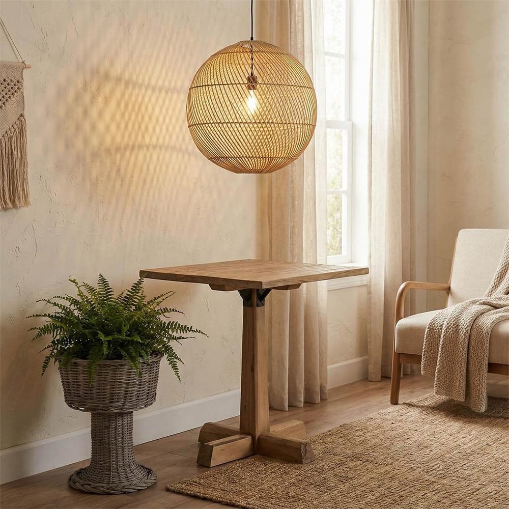 Interior Pendant Aspen Ceiling Pendant Shade Natural - Shade only (Excess Stock)