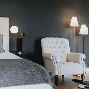 Floor Lamps Aspen Floor Lamp Antique Brass