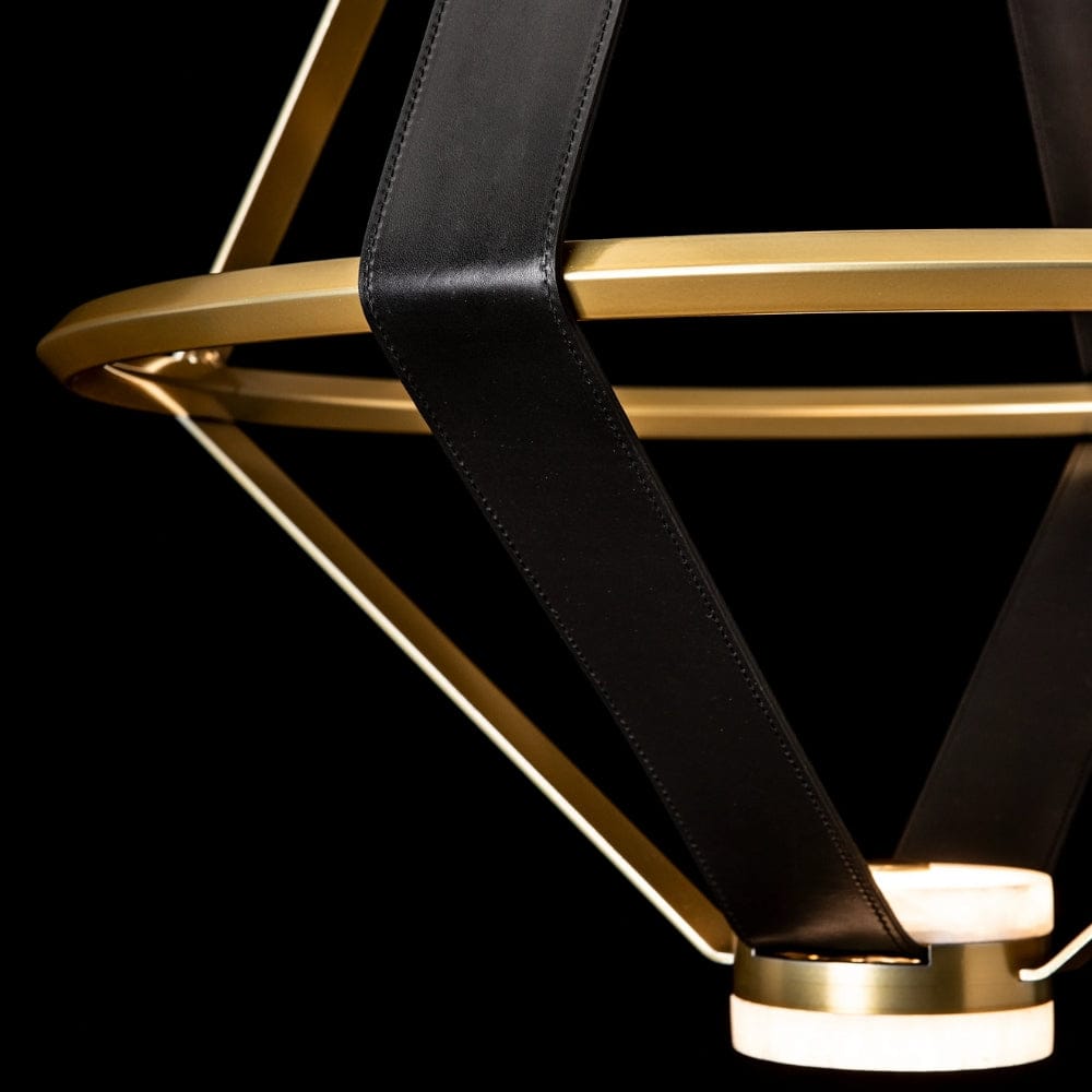 Interior Pendant Aspen Large LED Lantern