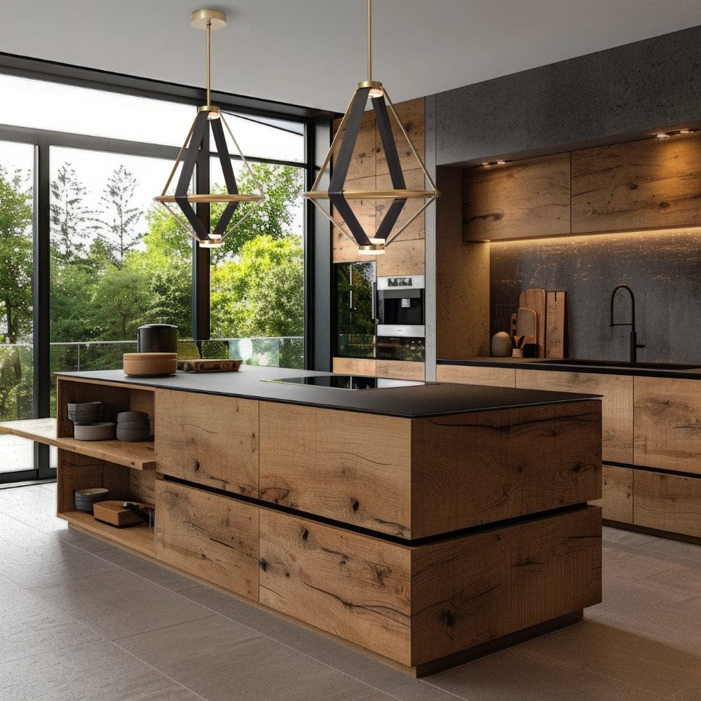 Interior Pendant Aspen Large LED Lantern