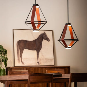 Interior Pendant Aspen Small LED Lantern