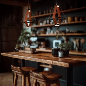 Interior Pendant Aspen Small LED Lantern