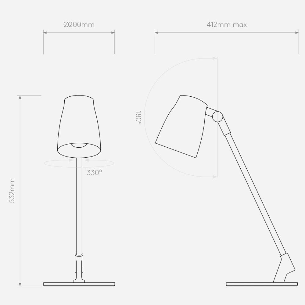 Desk Lamps Atelier Desk Lamp