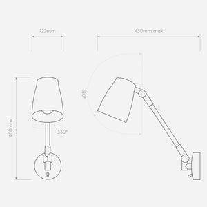 Interior Wall Light / Sconce Atelier Grande Wall Light