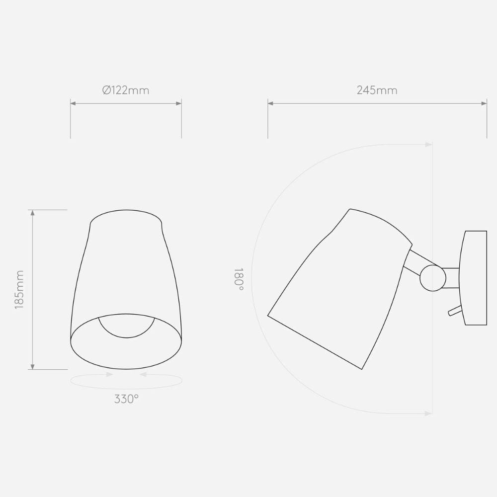 Interior Wall Light / Sconce Atelier Wall Light