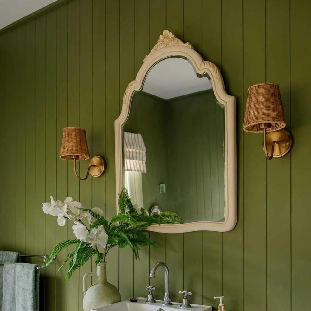 Interior Wall Light / Sconce Athens Wall Light Antique Brass with Shade