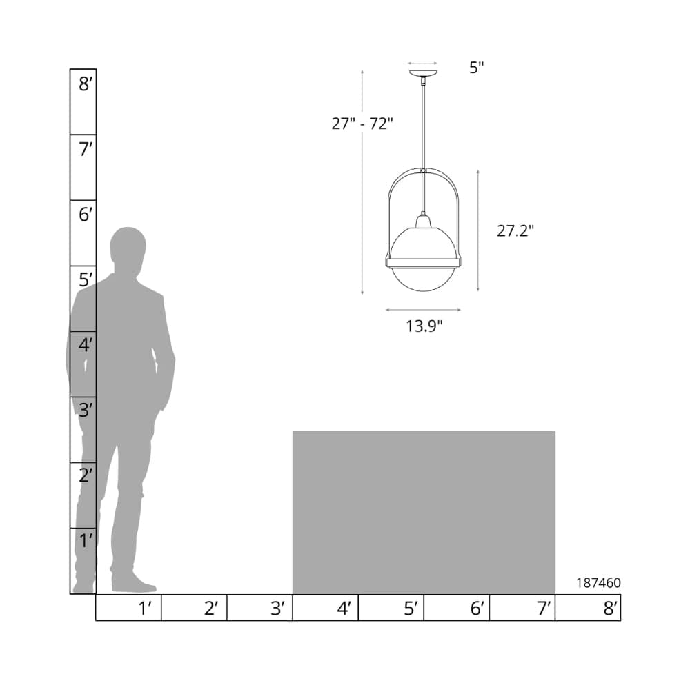 Interior Pendant Atlas Pendant