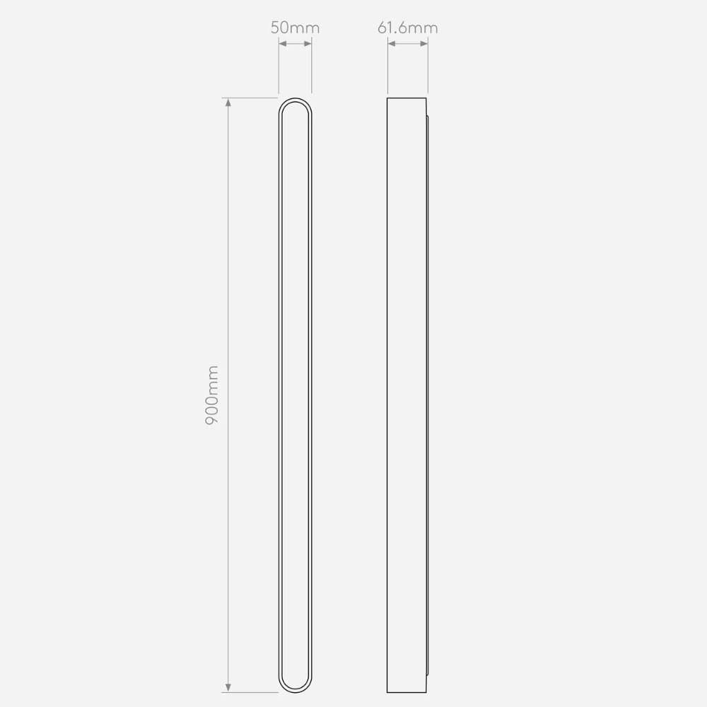 Interior Wall Light / Sconce Atticus 900 3000K Wall Light