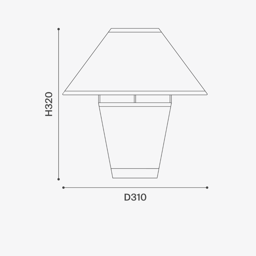 Table Lamps Atticus Table Lamp