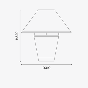 Table Lamps Atticus Table Lamp