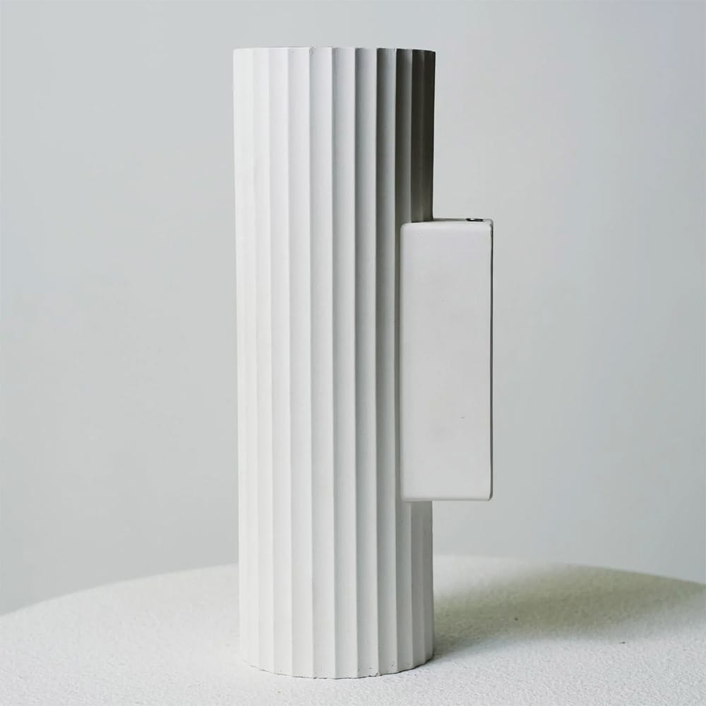Exterior Wall Light Aurora Concrete Outdoor Up/Down Wall Light