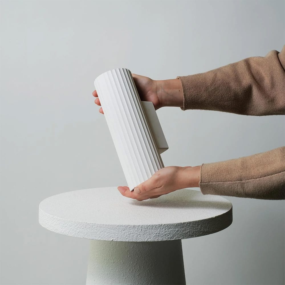 Exterior Wall Light Aurora Concrete Outdoor Up/Down Wall Light
