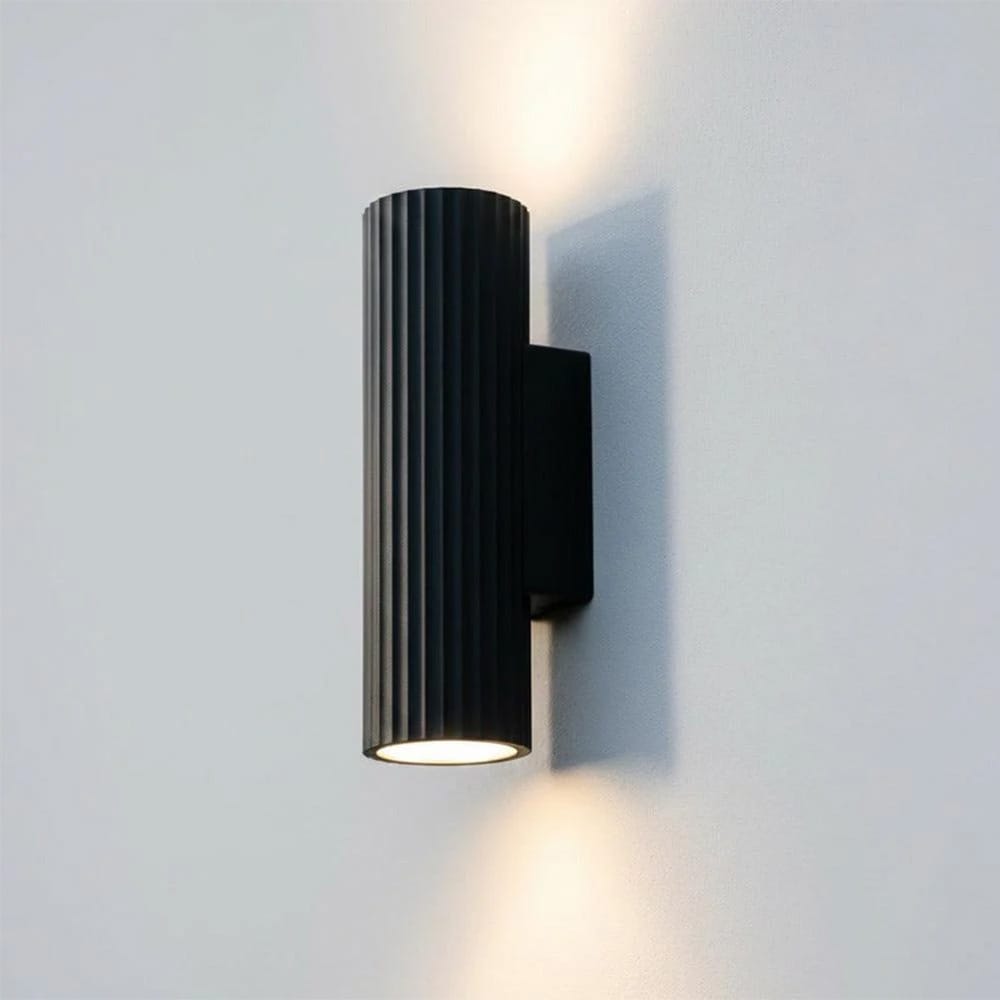Exterior Wall Light Aurora Concrete Outdoor Up/Down Wall Light