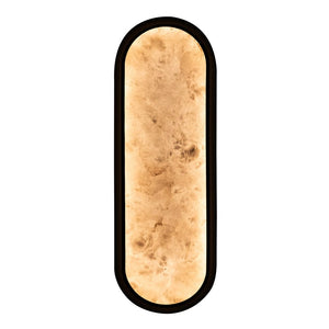 Interior Wall Light / Sconce Auster with Alabaster Glass Wall Light