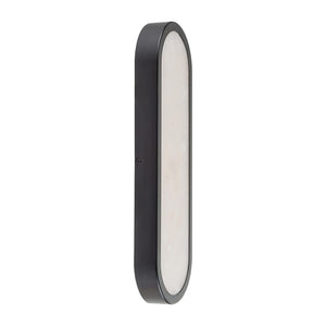 Interior Wall Light / Sconce Auster with Alabaster Glass Wall Light