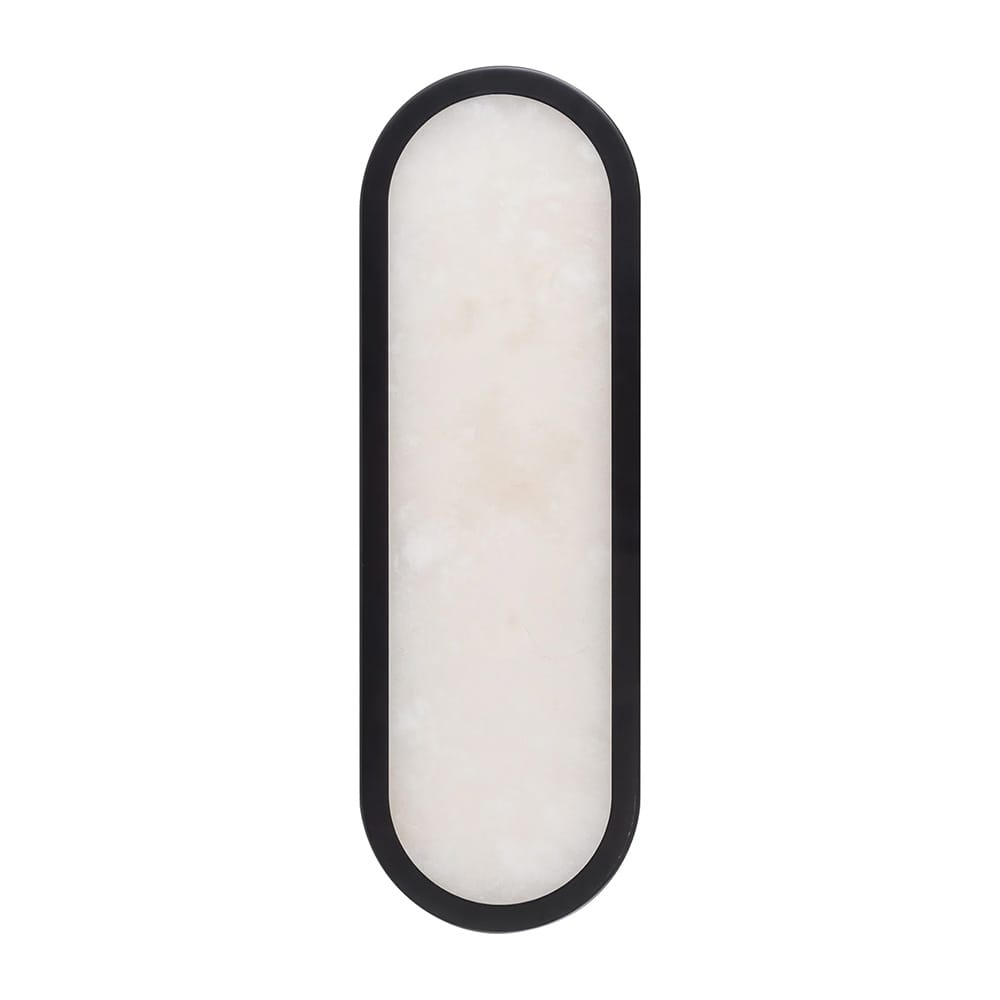 Interior Wall Light / Sconce Auster with Alabaster Glass Wall Light