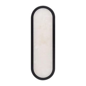 Interior Wall Light / Sconce Auster with Alabaster Glass Wall Light