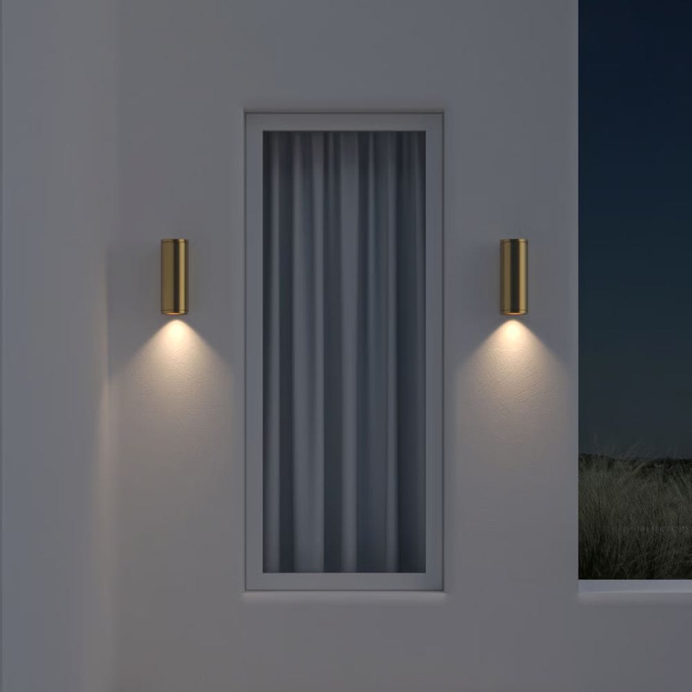 Exterior Wall Light Ava 200 Coastal Wall Light