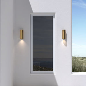 Exterior Wall Light Ava 200 Coastal Wall Light