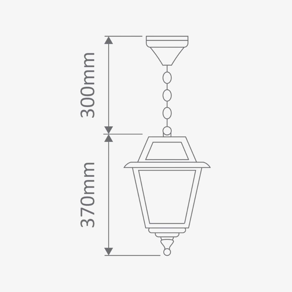 Exterior Pendant Avignon Pendant Light