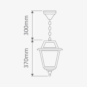 Exterior Pendant Avignon Pendant Light