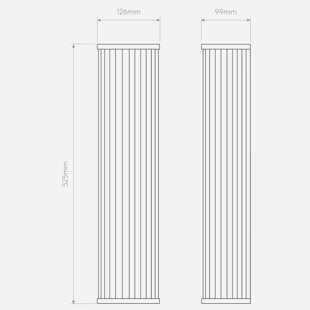 Interior Wall Light / Sconce Avignon Round 525 Wall Light