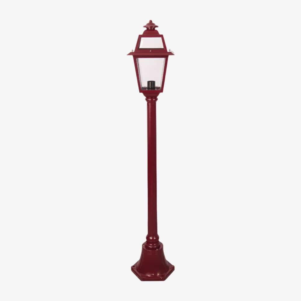 Post Lights Avignon Single Head Short Post Light