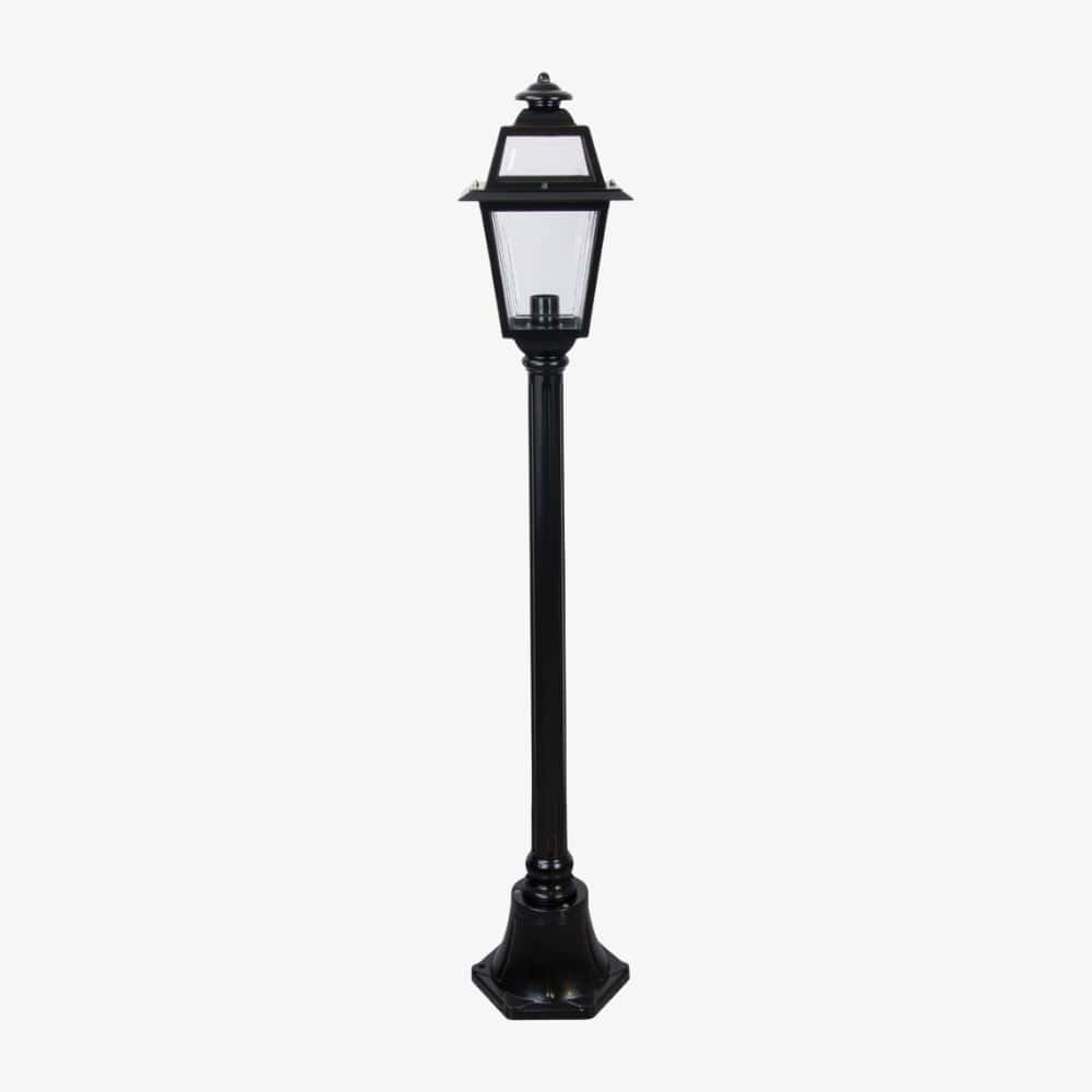 Post Lights Avignon Single Head Short Post Light