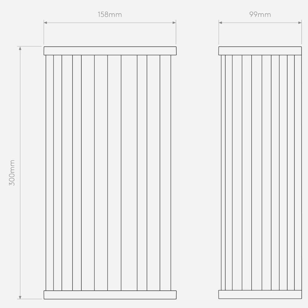 Interior Wall Light / Sconce Avignon Square 300 Wall Light