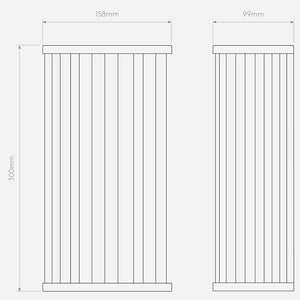 Interior Wall Light / Sconce Avignon Square 300 Wall Light