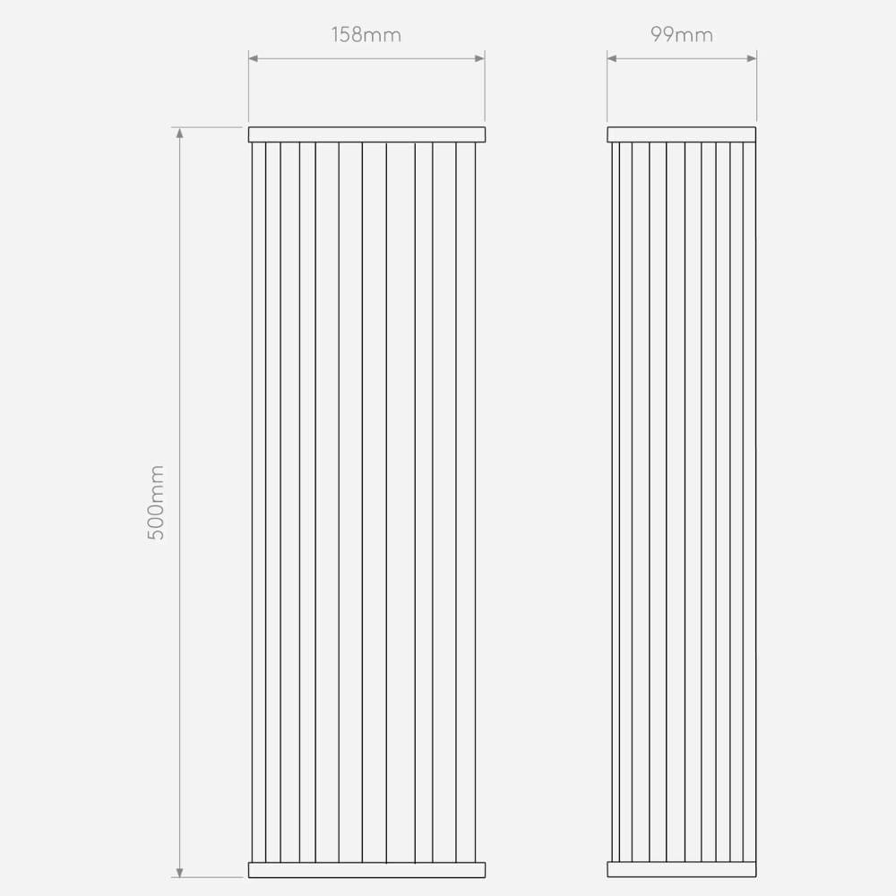 Interior Wall Light / Sconce Avignon Square 500 Wall Light