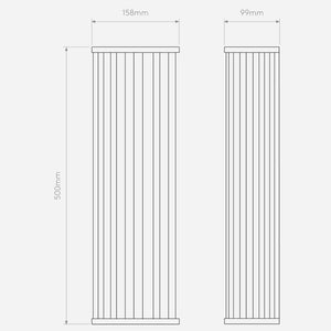 Interior Wall Light / Sconce Avignon Square 500 Wall Light