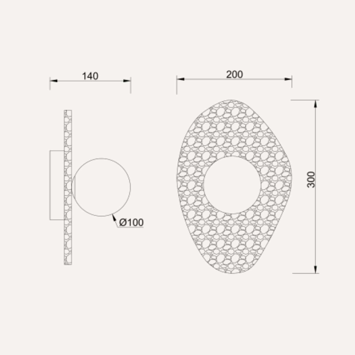 Interior Wall Light / Sconce Avora Bulgari Marble Wall Sconce
