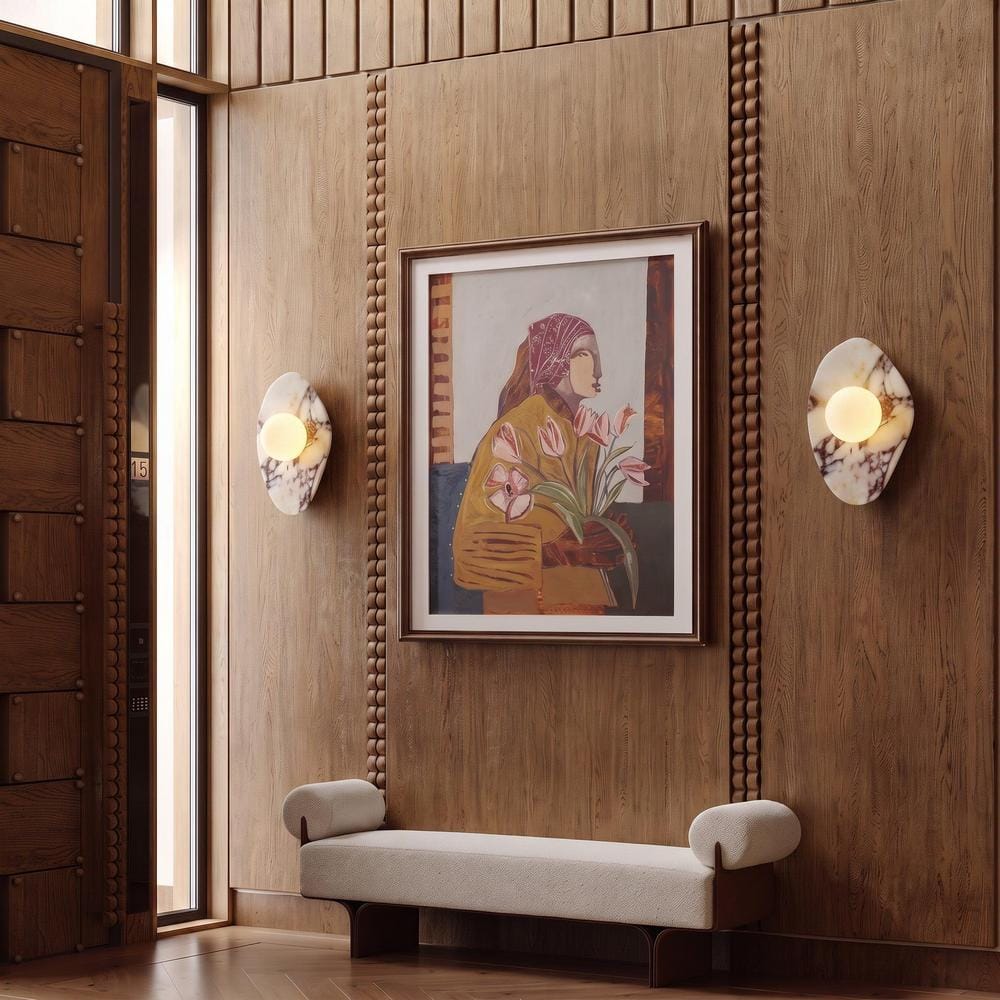 Interior Wall Light / Sconce Avora Bulgari Marble Wall Sconce