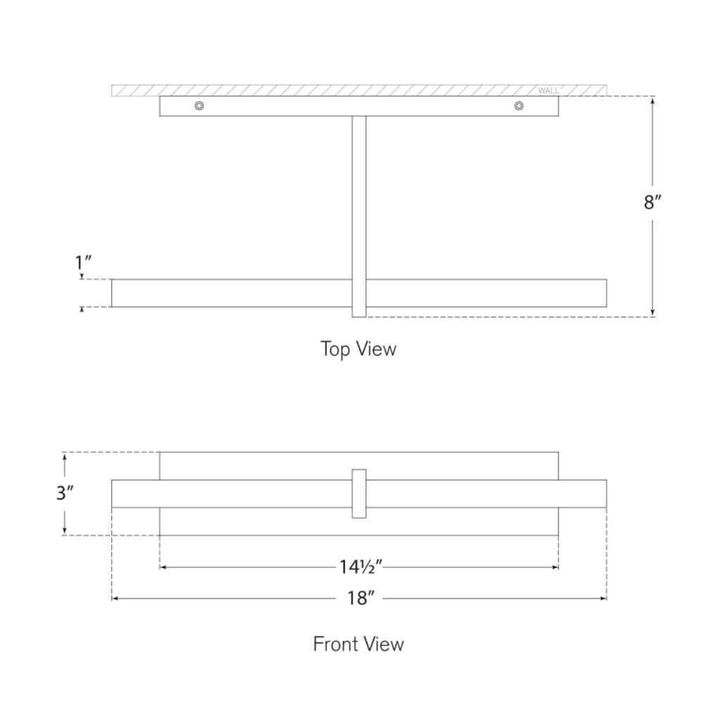Picture Lights Axis 18" Picture Light