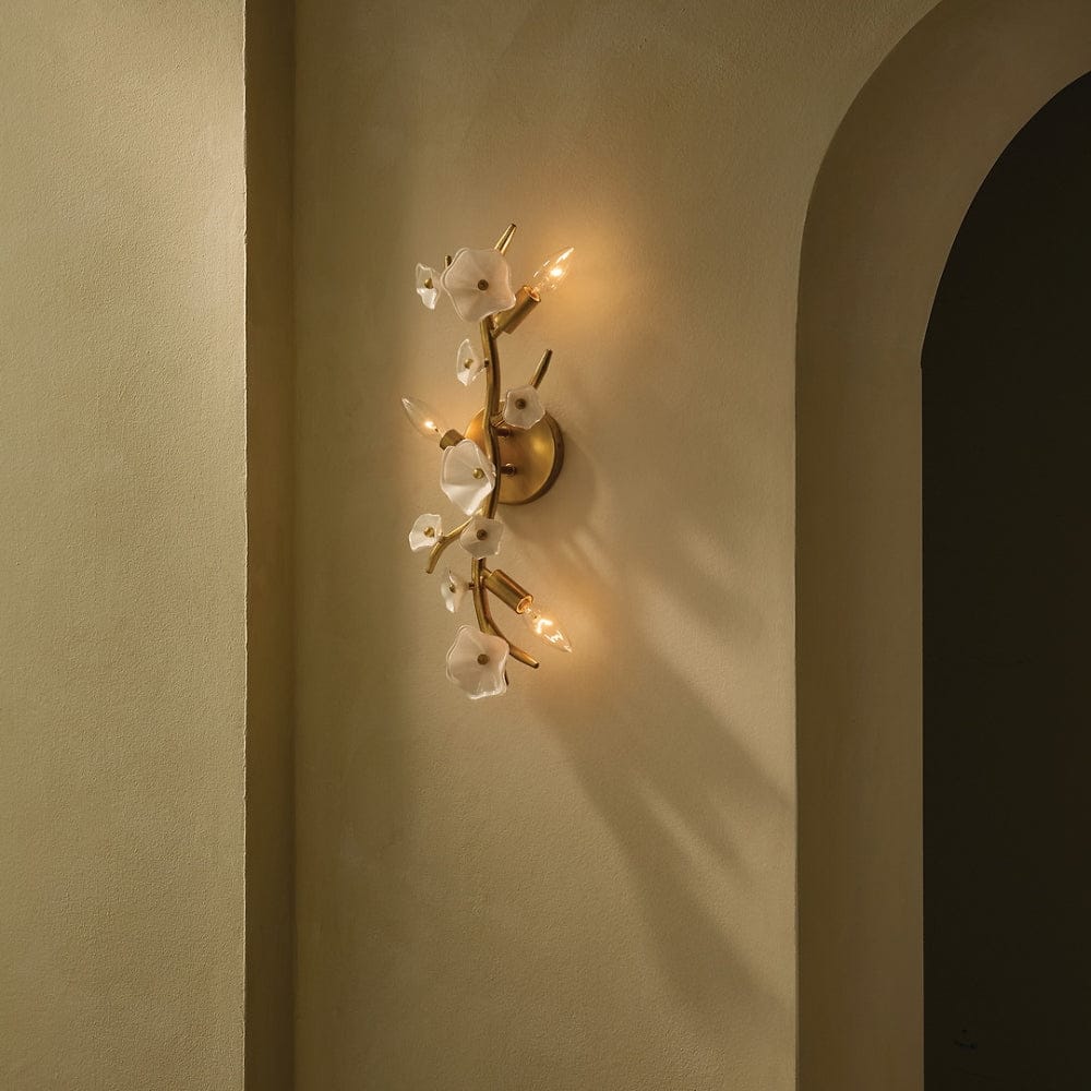 Interior Wall Light / Sconce Azalea 3 Light Large Sconce
