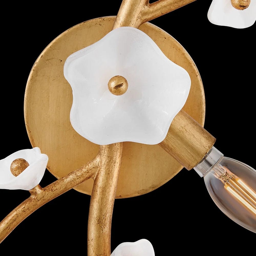 Interior Wall Light / Sconce Azalea 3 Light Large Sconce