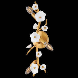 Interior Wall Light / Sconce Azalea 3 Light Large Sconce