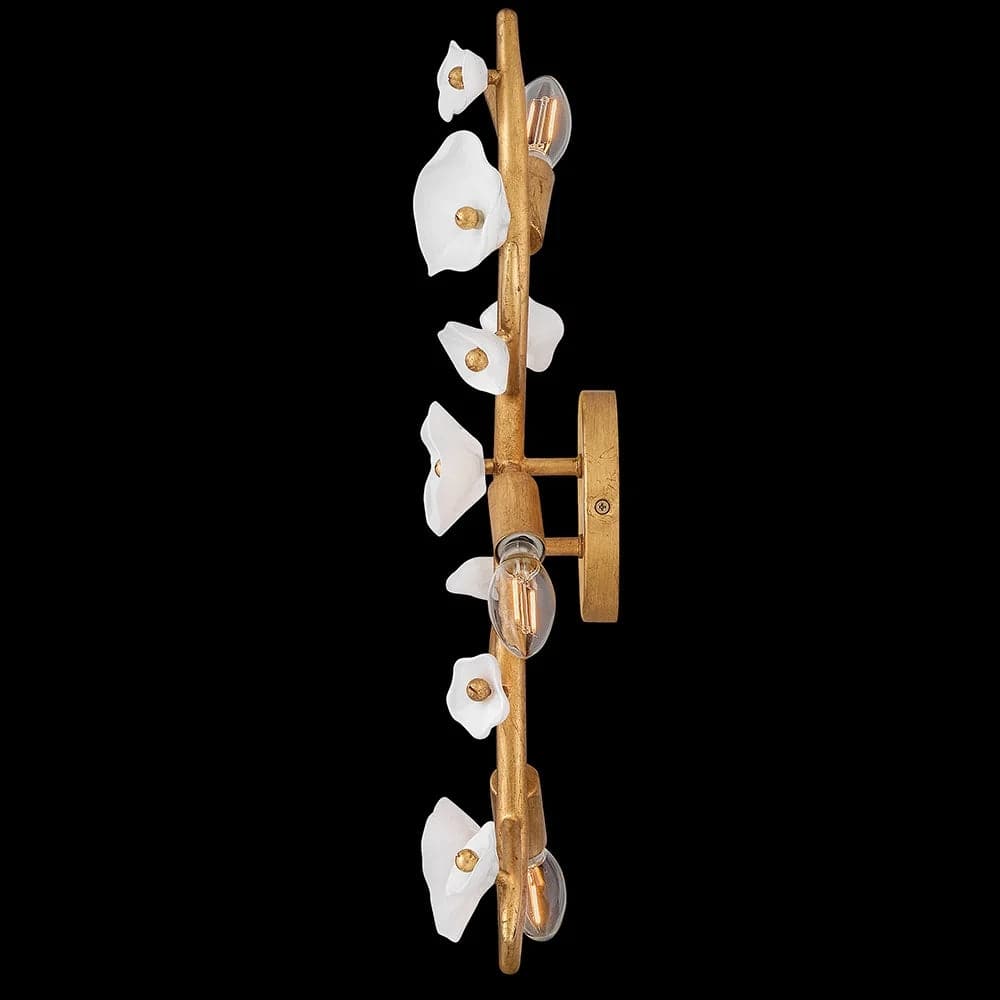 Interior Wall Light / Sconce Azalea 3 Light Large Sconce