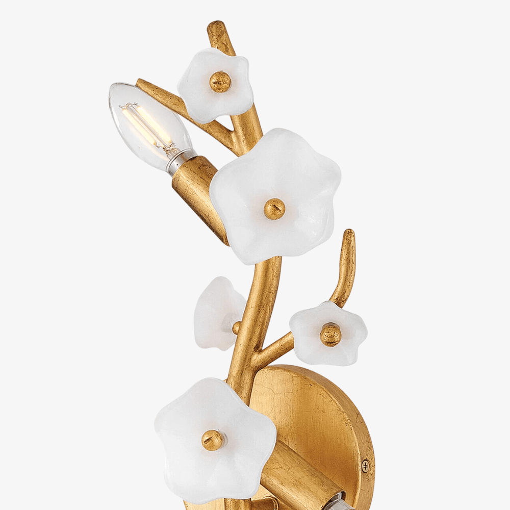 Interior Wall Light / Sconce Azalea 3-Light Sconce