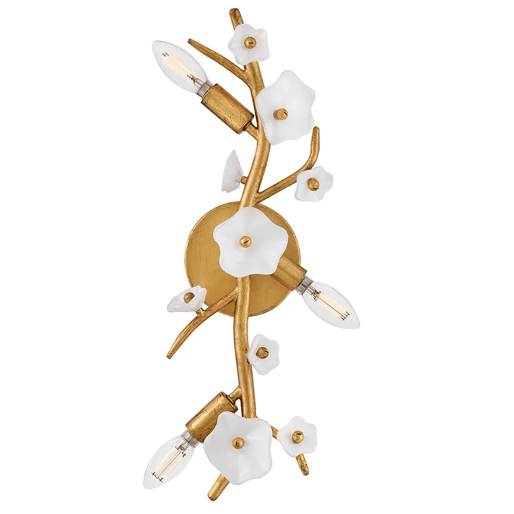Interior Wall Light / Sconce Azalea 3-Light Sconce