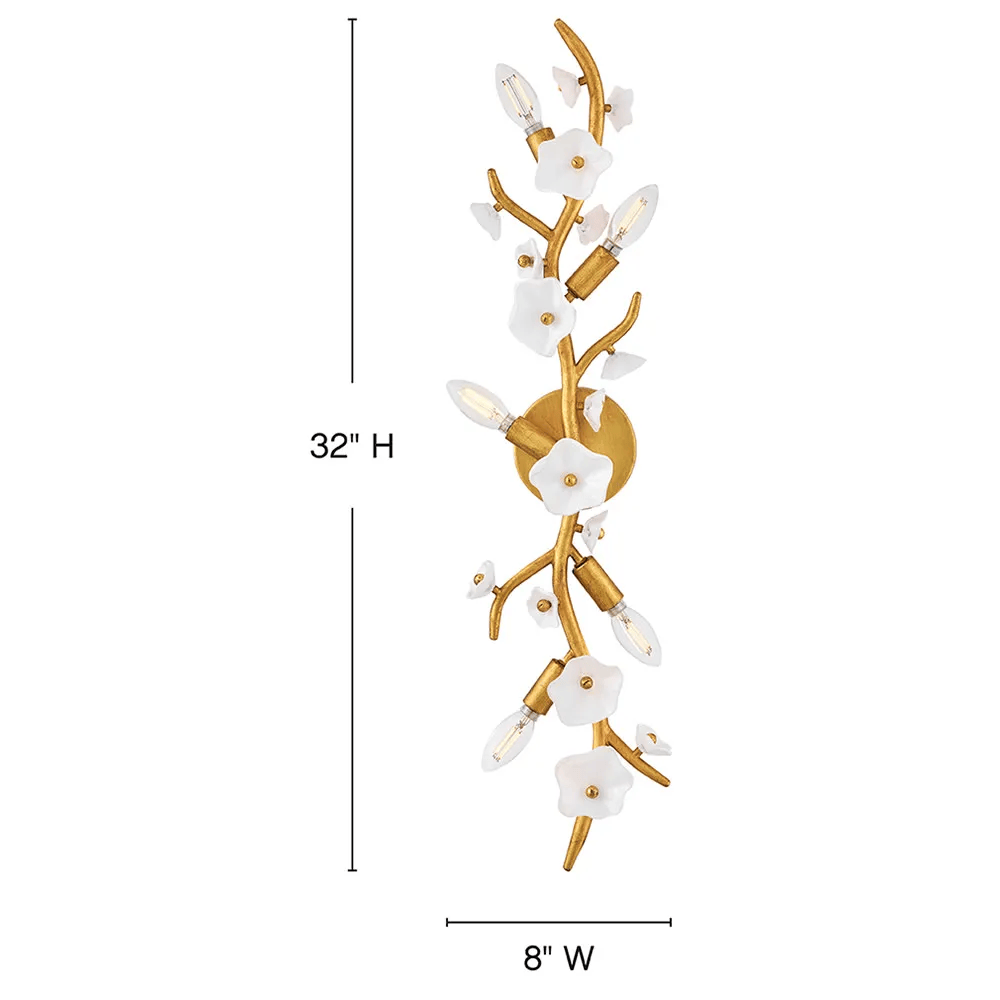 Interior Wall Light / Sconce Azalea 5-Light Sconce