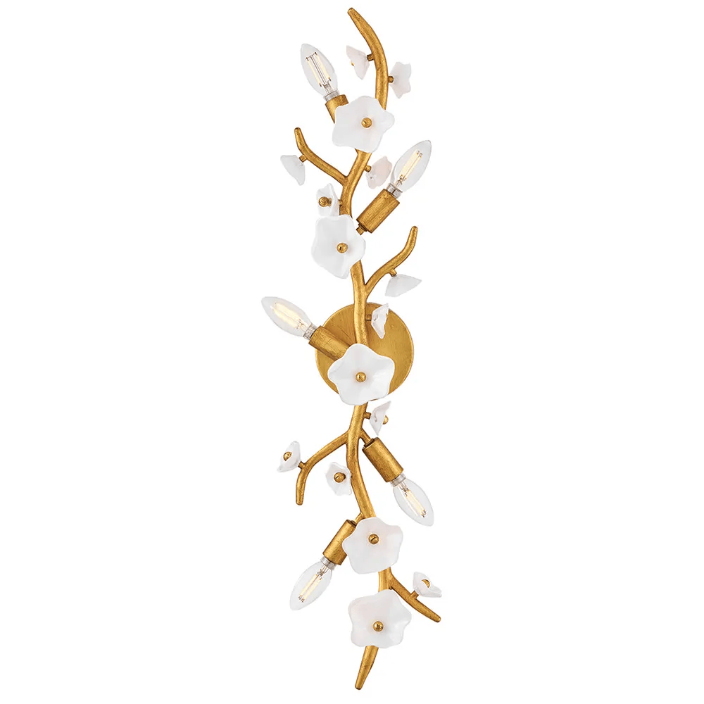 Interior Wall Light / Sconce Azalea 5-Light Sconce