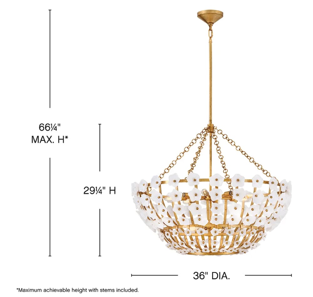 Chandelier Azalea Chandelier
