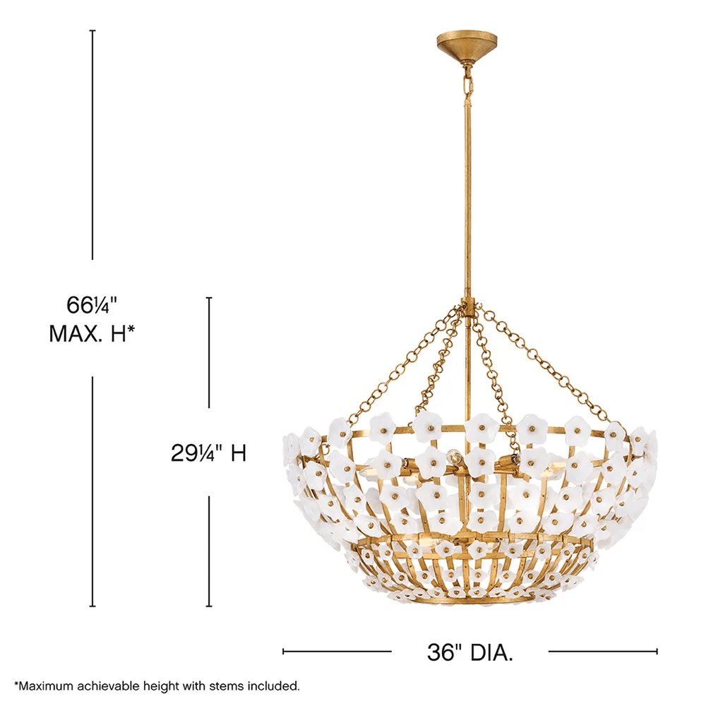 Chandelier Azalea Chandelier