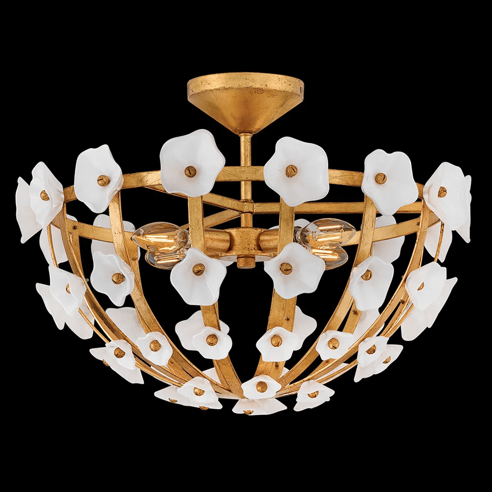 Interior Flush & Semi Flush Azalea Semi-Flush Mount