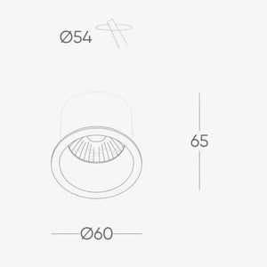 Recessed B060 Down Light