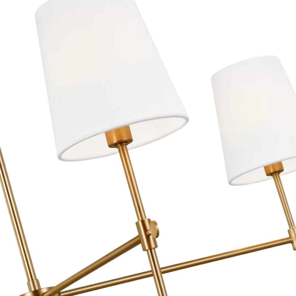 Interior Pendant Baker 4-Light Chandelier