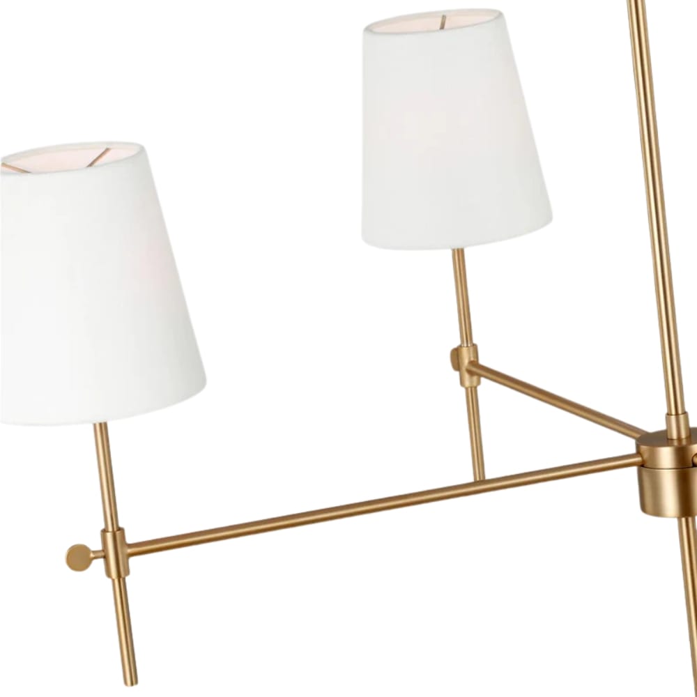Interior Pendant Baker 4-Light Chandelier