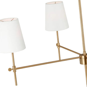 Interior Pendant Baker 4-Light Chandelier